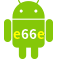 Aplicativo e66e para Android